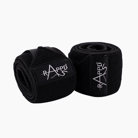 Rappd - 35.4 Inch Heavy Duty Wrist Wraps Edition 555 - Grey