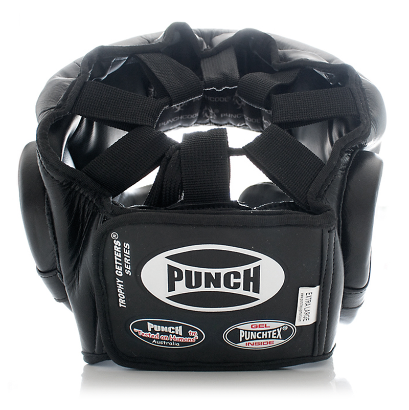 TROPHY GETTERS® FULL FACE BOXING HEADGEAR