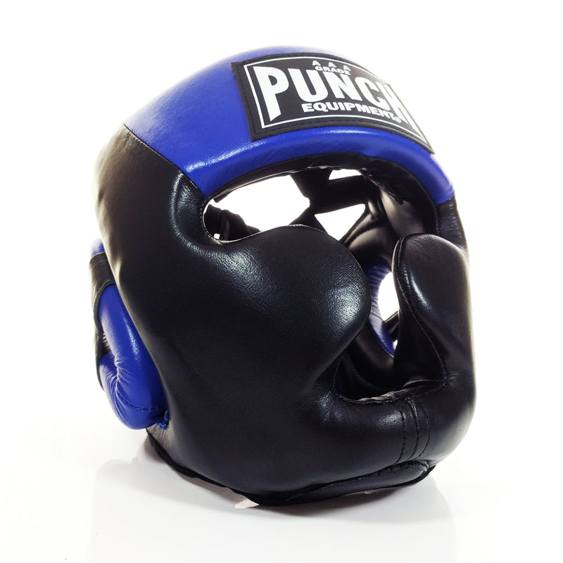 TROPHY GETTERS® FULL FACE BOXING HEADGEAR