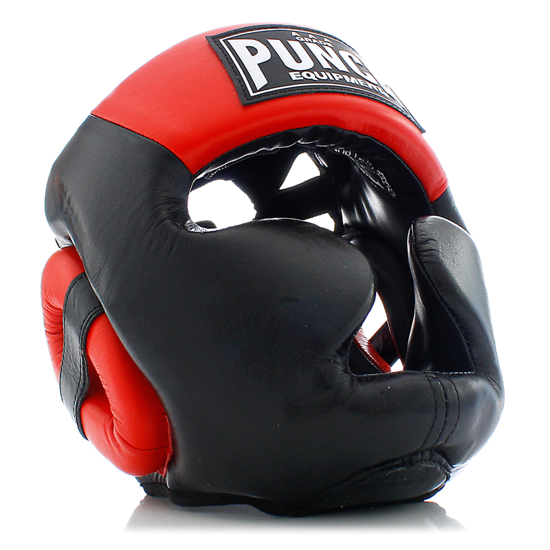 TROPHY GETTERS® FULL FACE BOXING HEADGEAR