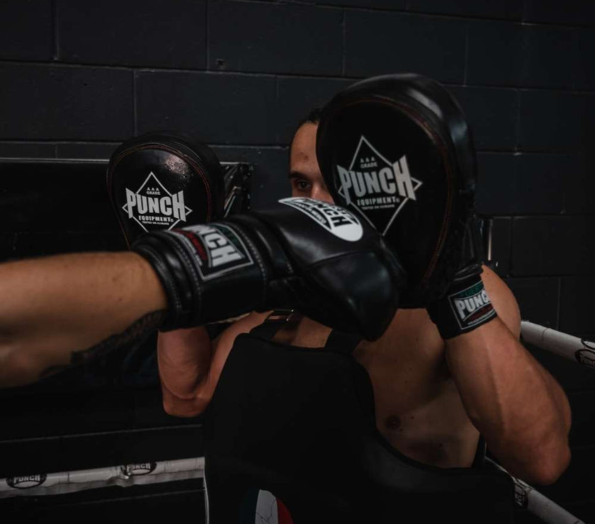 BLACK DIAMOND CLASSICS MUAY THAI BOXING FOCUS PADS