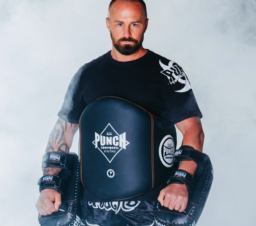 BLACK DIAMOND™ MUAY THAI BELLY PAD