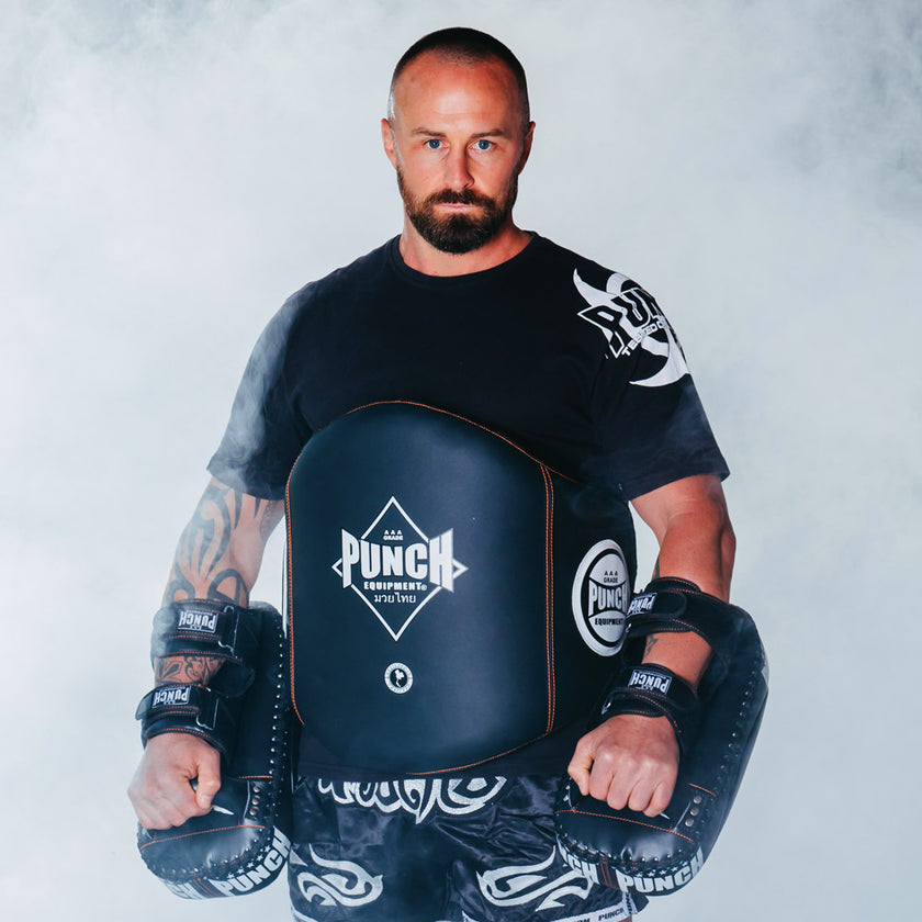 BLACK DIAMOND™ MUAY THAI BELLY PAD