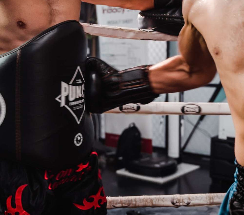 BLACK DIAMOND™ MUAY THAI BELLY PAD