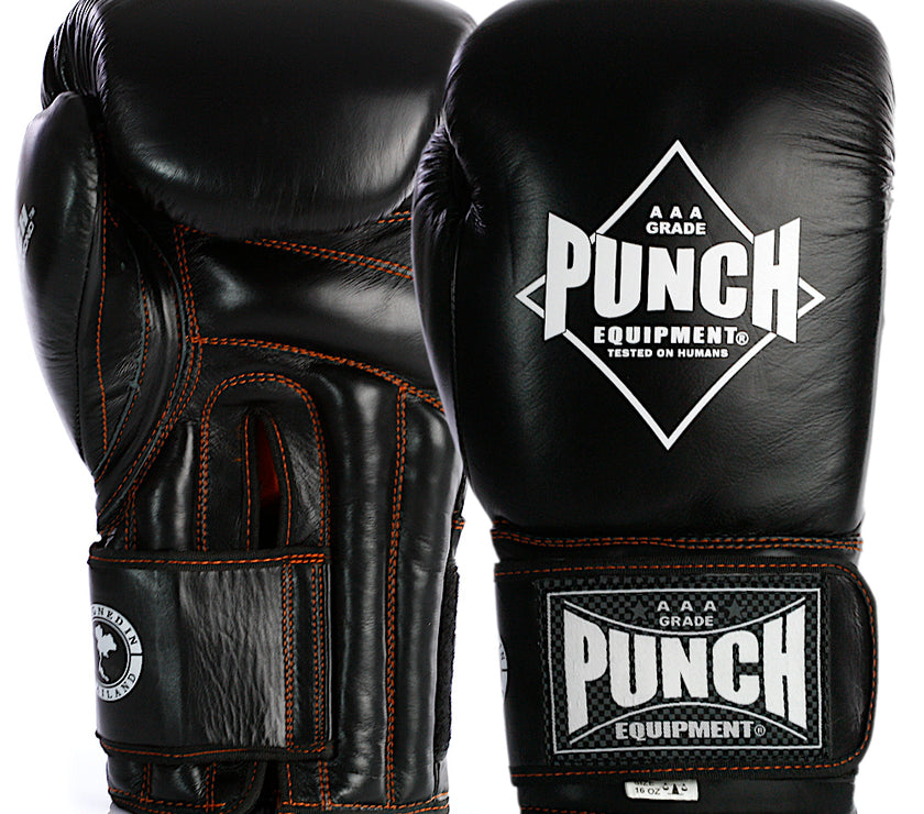 BOXING GLOVES - Black Diamond - BLACK