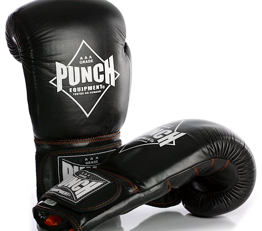 BOXING GLOVES - Black Diamond - BLACK