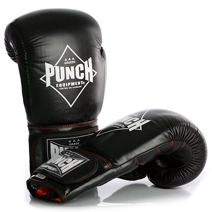 BOXING GLOVES - Black Diamond - BLACK