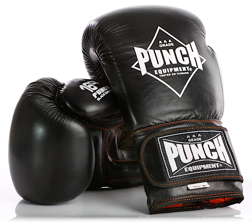 BOXING GLOVES - Black Diamond - BLACK