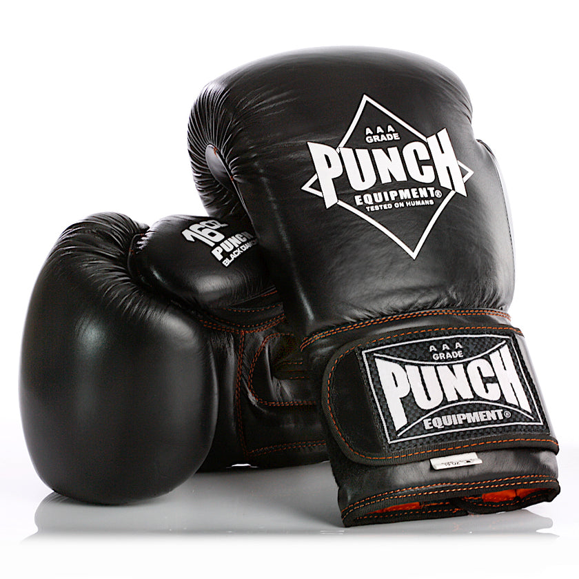 BOXING GLOVES - Black Diamond - BLACK