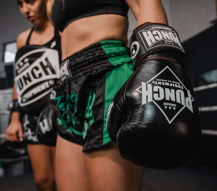 BOXING GLOVES - Black Diamond - BLACK