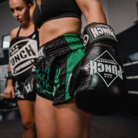 BOXING GLOVES - Black Diamond - BLACK