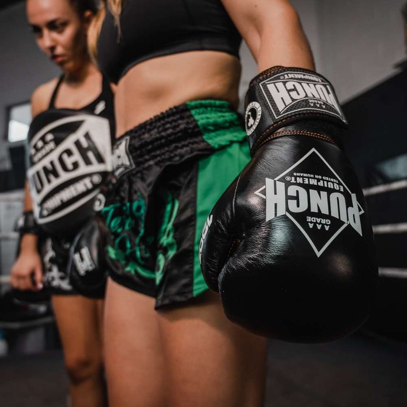 BOXING GLOVES - Black Diamond - BLACK