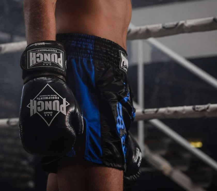 BOXING GLOVES - Black Diamond - BLACK