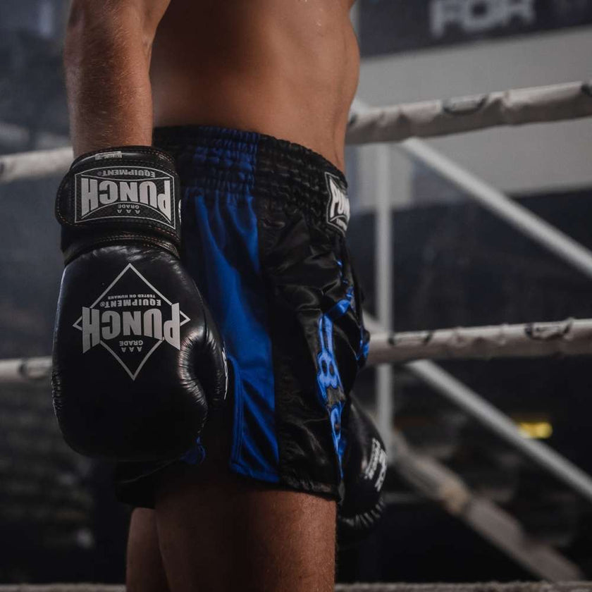 BOXING GLOVES - Black Diamond - BLACK