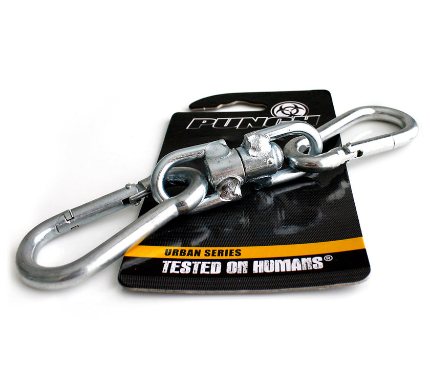 BOXING BAG SWIVEL WITH SNAP HOOKS