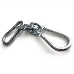 BOXING BAG SWIVEL WITH SNAP HOOKS