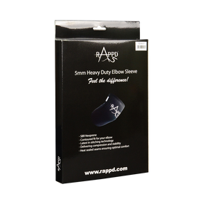 Rappd - 5mm Heavy Duty Neoprene Elbow Sleeve