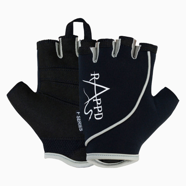 Rappd Womens fitness Gloves Grey