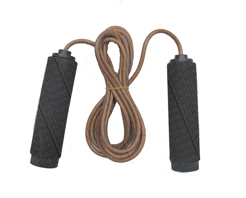 HCE Leather Jump Rope