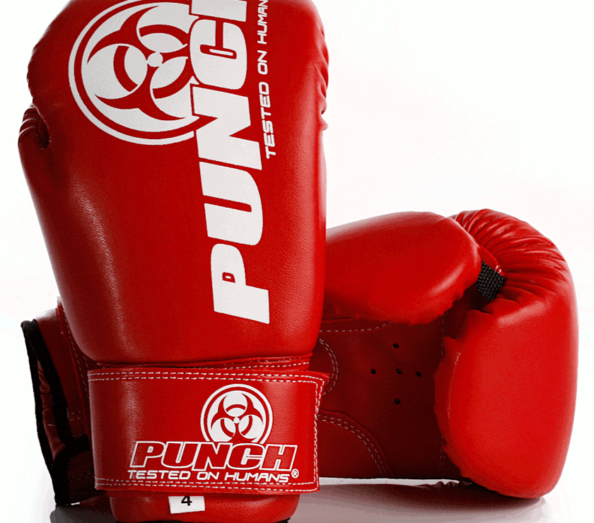 KIDS / JUNIOR URBAN BOXING GLOVES 4 OZ