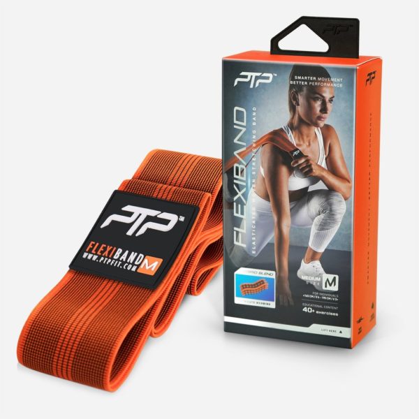 PTP Flexiband - Versatile Resistance Band for Total Body Workouts