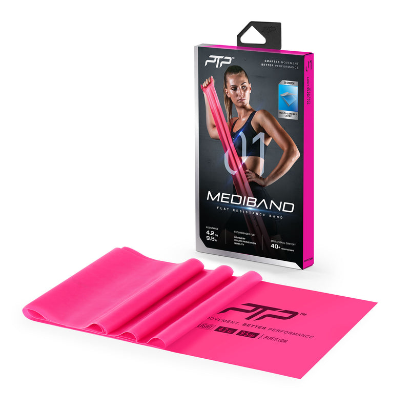 PTP MediBand - Versatile Resistance Band for Rehabilitation and Strengthening