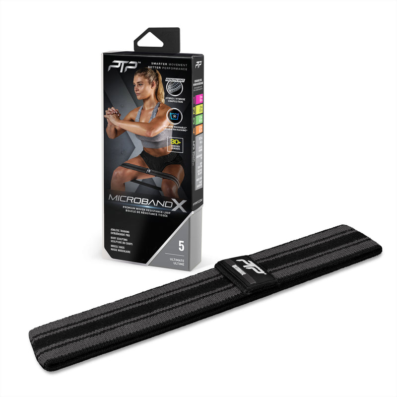 PTP MicroBand X - Versatile Resistance Band for Strength and Mobility