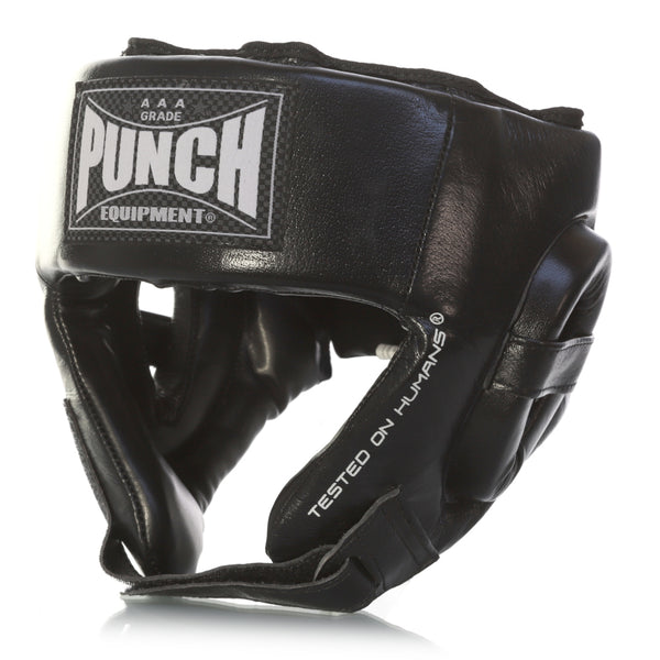 PUNCH OPEN FACE BOXING HEADGEAR