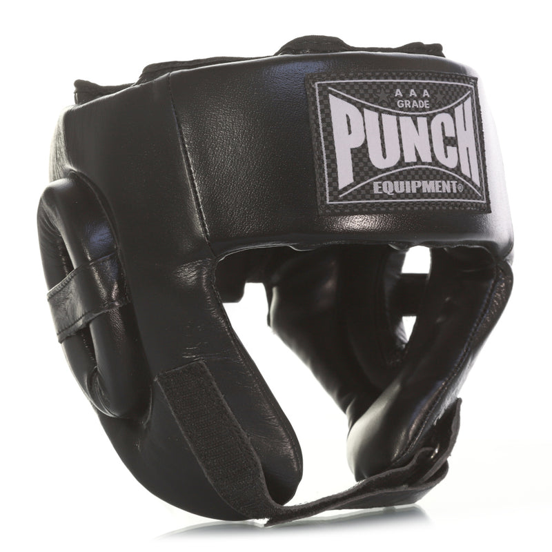 PUNCH OPEN FACE BOXING HEADGEAR