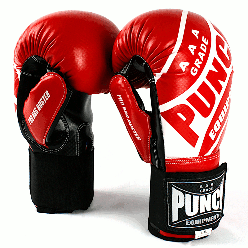 PRO BAG BUSTERS® COMMERCIAL BOXING MITTS - Perfect for Training and Sparring