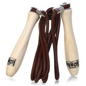 Punch Professional Leather Skipping Rope - OUT OF STOCK