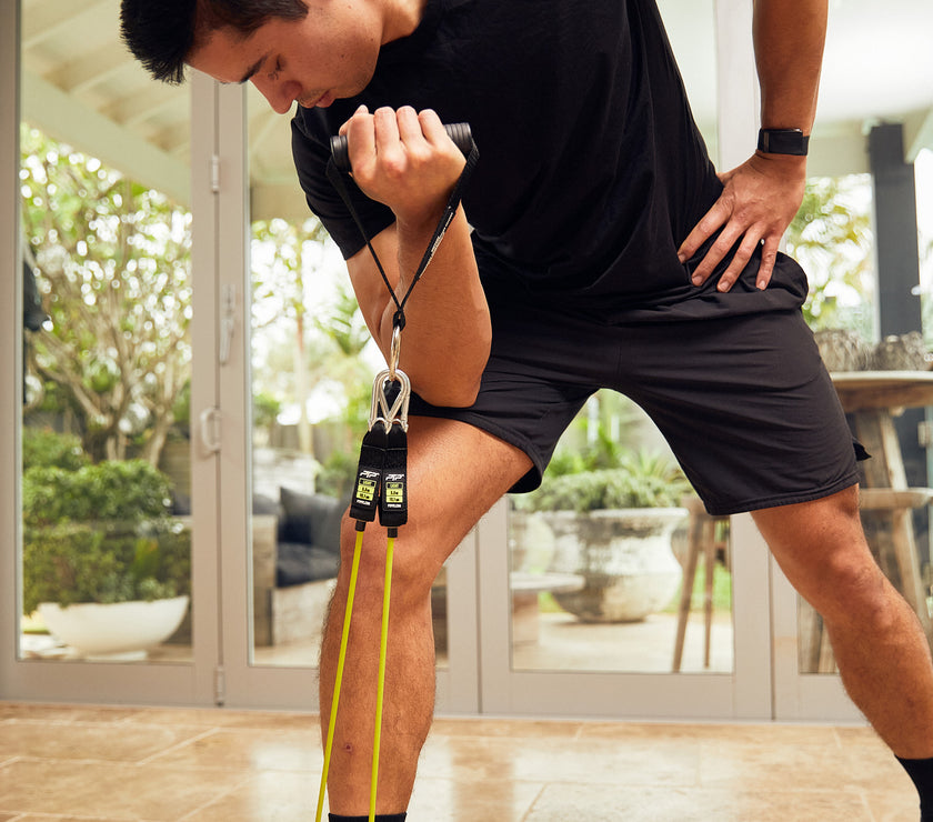 PTP Mini PowerTube Elite Resistance Bands - Versatile Set for Strength and Mobility