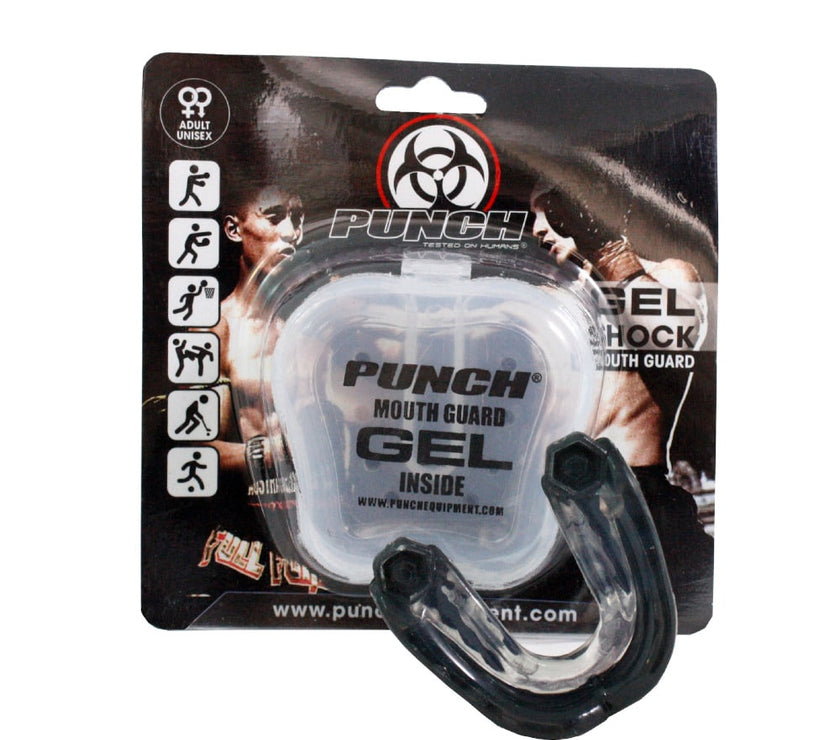 PUNCH GEL SHOCK BOXING MOUTH GUARD
