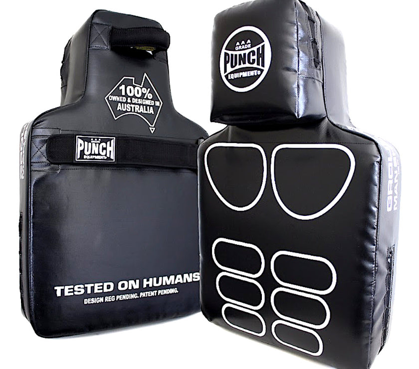 PUNCH GROUPX® MAN HIT / KICK SHIELD
