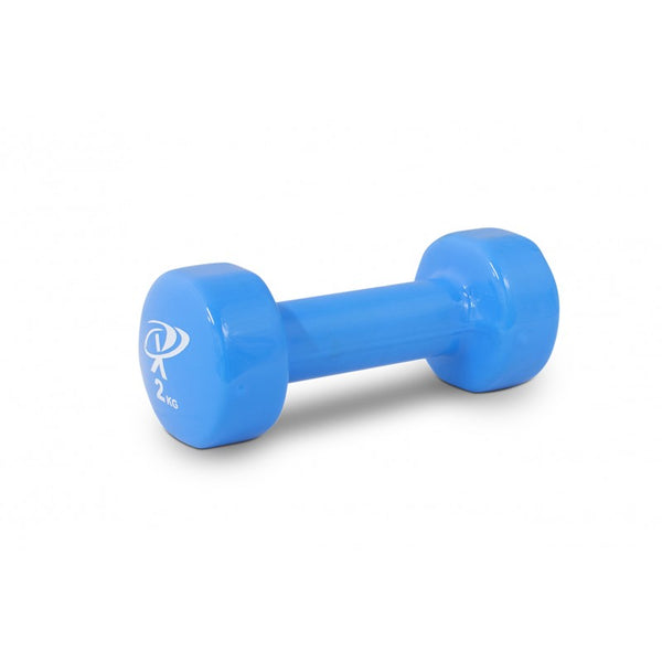 PVC Vinyl Coated Dumbells (SINGLE)