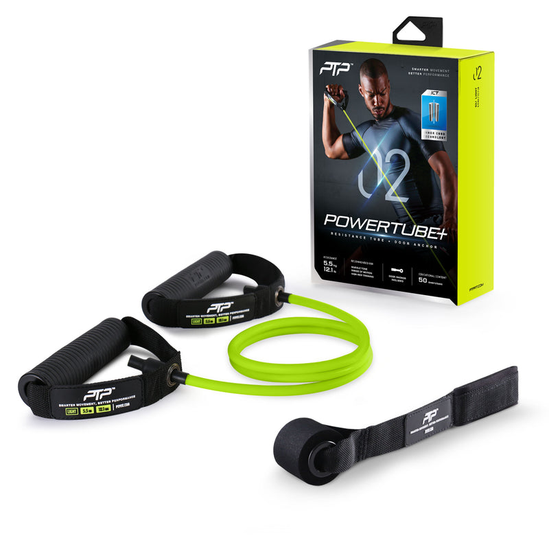PTP POWERTUBE+ - The Ultimate Home Workout Accessory