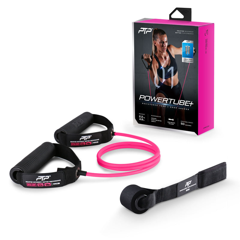 PTP POWERTUBE+ - The Ultimate Home Workout Accessory