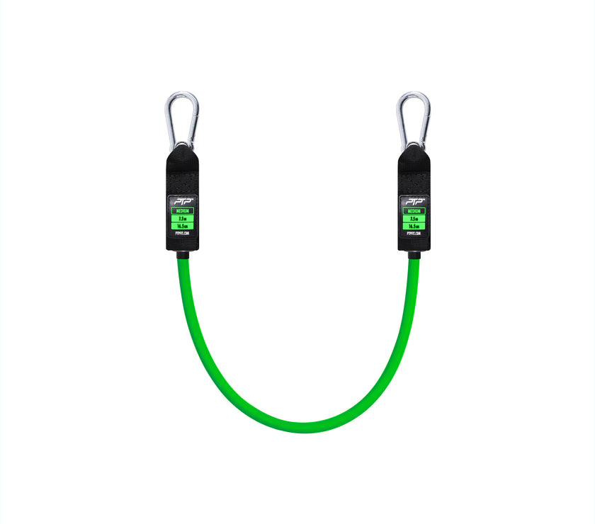 PTP Mini PowerTube Elite Resistance Bands - Versatile Set for Strength and Mobility