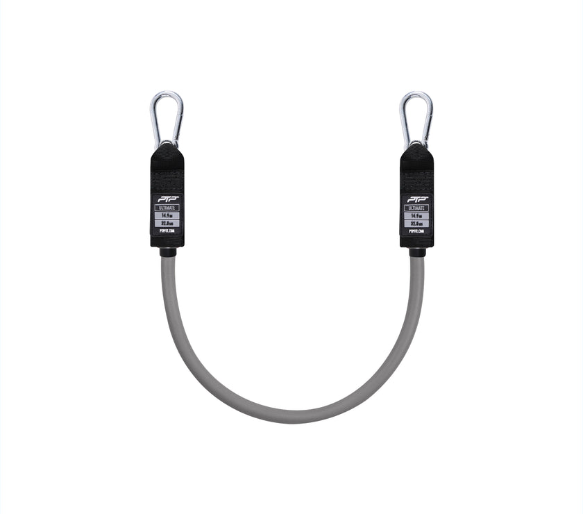 PTP Mini PowerTube Elite Resistance Bands - Versatile Set for Strength and Mobility