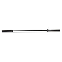 FITLAB Premium 7ft Commercial Barbell (Black Chrome) | 20kg