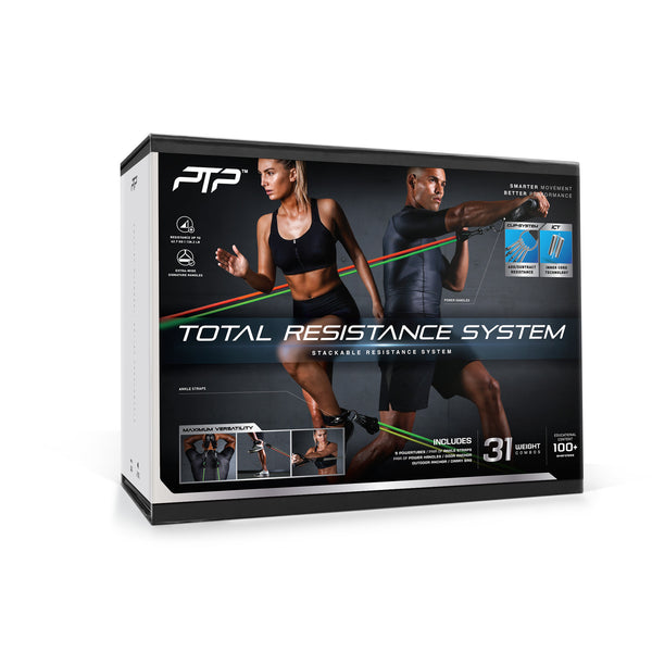 PTP Total Resistance Gym - All-in-One Home Workout Solution