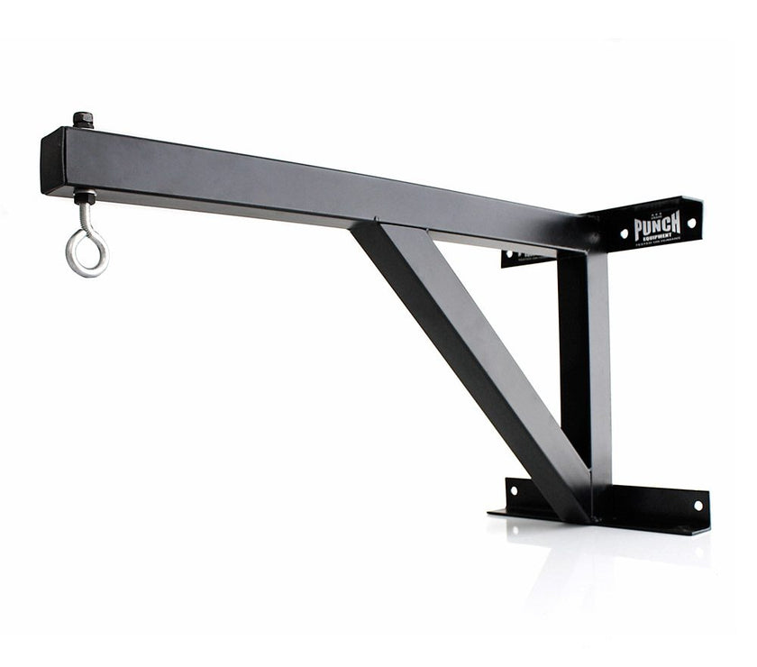 Buy the URBAN Boxing Bag Wall Bracket at Elite Fitness Australia. Ideal for home and commercial gym setups, this heavy-duty wall mount securely holds your punching bag for tough workouts.