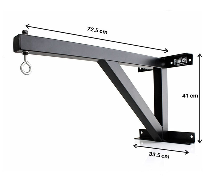 Buy the URBAN Boxing Bag Wall Bracket at Elite Fitness Australia. Ideal for home and commercial gym setups, this heavy-duty wall mount securely holds your punching bag for tough workouts.