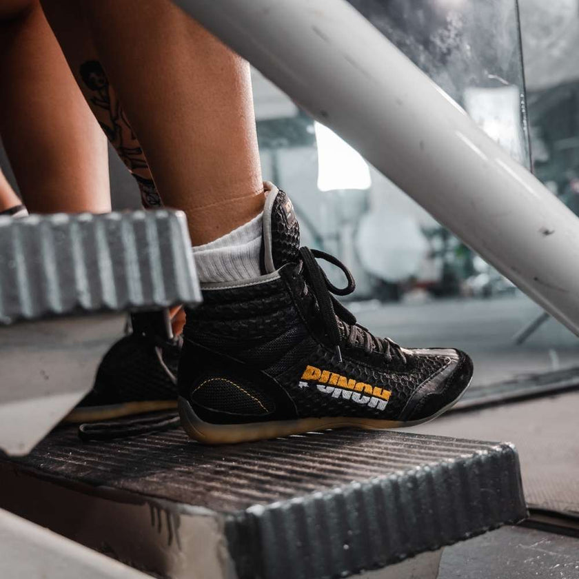 URBAN COBRA BOXING SHOES BOOTS