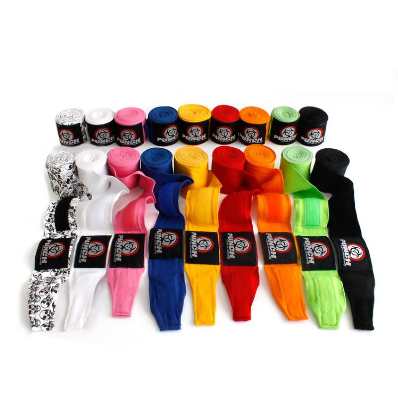 URBAN STRETCH BOXING HAND WRAPS – 4 METRES