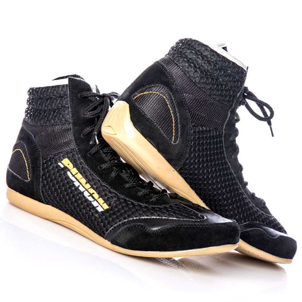 Chaussures De Boxe Punch Urban Cobra - Taille 10, Noir, Unisexe, Occasion