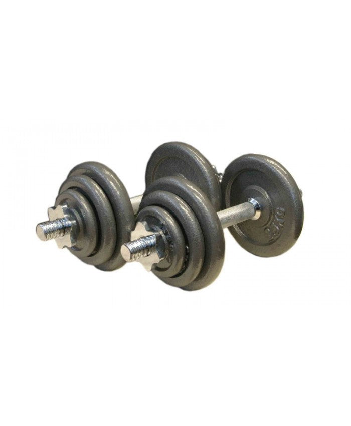 20Kg Standard Dumbbell Weight Kit