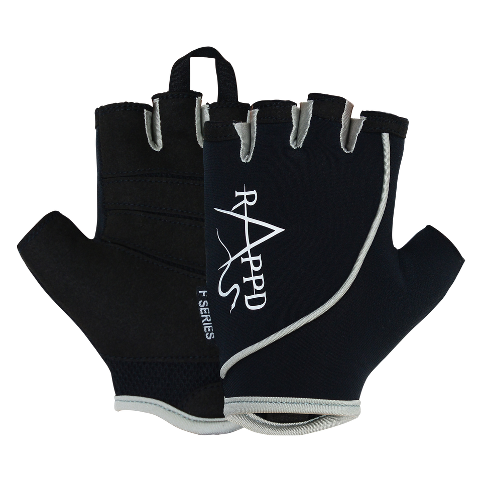Rappd Mens Fitness Gloves Grey