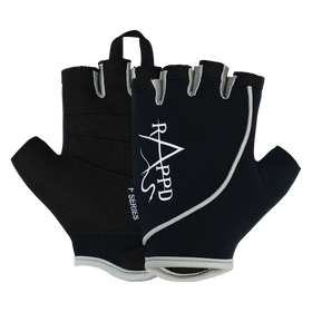 Rappd Mens Fitness Gloves Grey