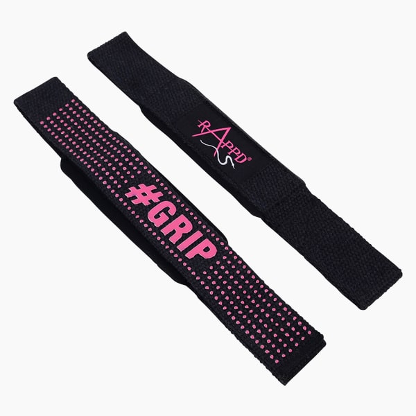 Single Loop Pilates Straps (Pink)